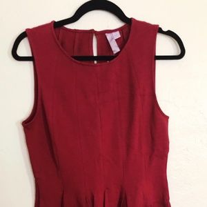 Maroon Dress NWT